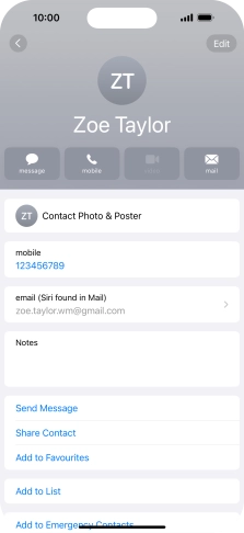 Slide your finger upwards starting from the bottom of the screen to return to the home screen.