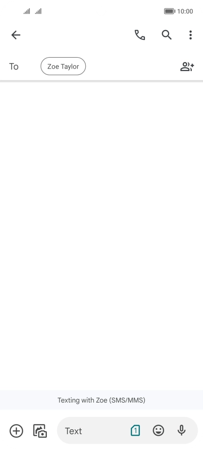 Press the SIM icon. Press the SIM icon.