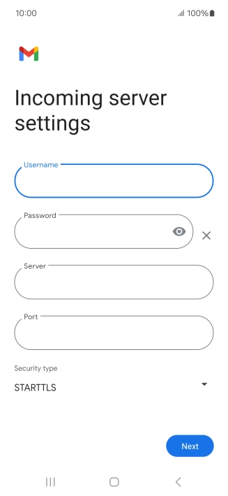 Press the field below Press the field below