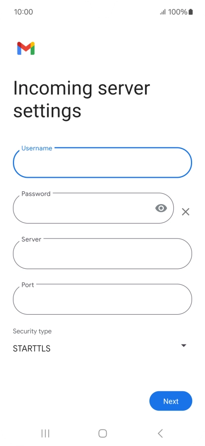 Press the field below Press the field below