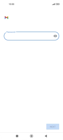 Press the field below 