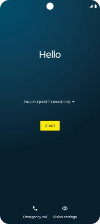 Press the drop down list.
