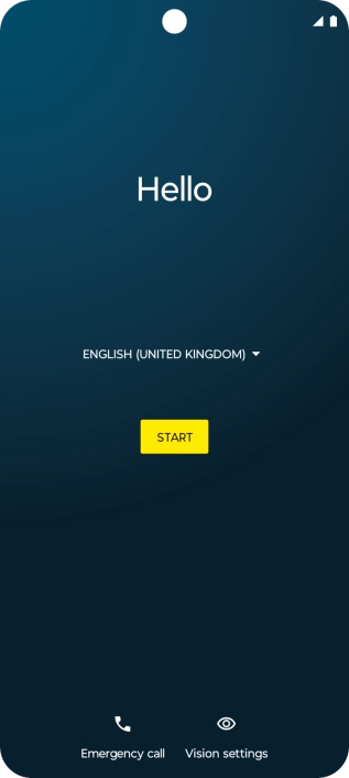 Press the drop down list.