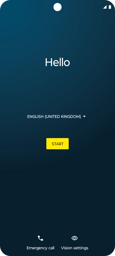 Press the drop down list.