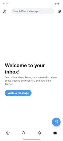 Press the new message icon.