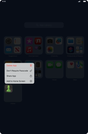Press Don't Require Passcode. Press Don't Require Passcode.