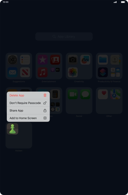 Press Don't Require Passcode. Press Don't Require Passcode.