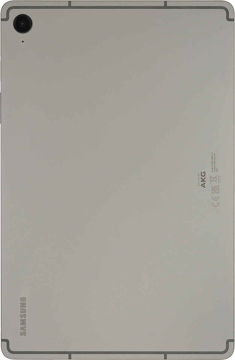 Point the camera lens at the back of your tablet at the required object to take a picture or record a video clip.