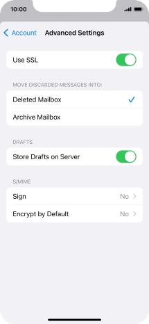 Press the indicator next to Press the indicator next to
