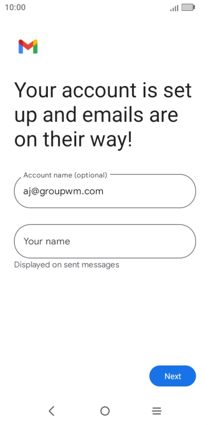 Press the field below Press the field below