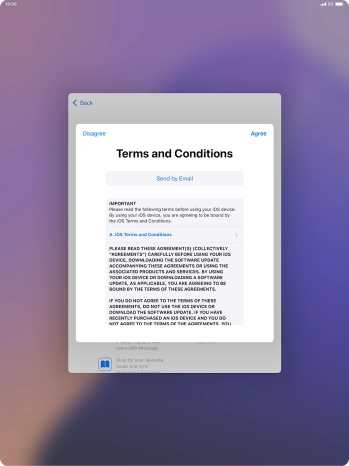 Press Agree. Press Agree.