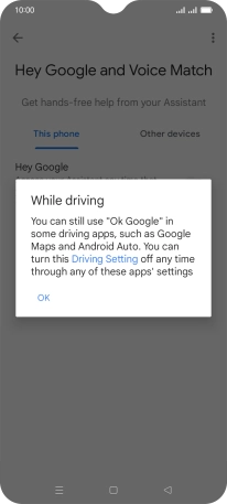 If you turn off the function, press OK.