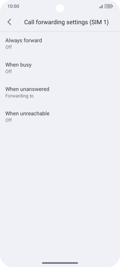 Slide your finger upwards starting from the bottom of the screen to return to the home screen.