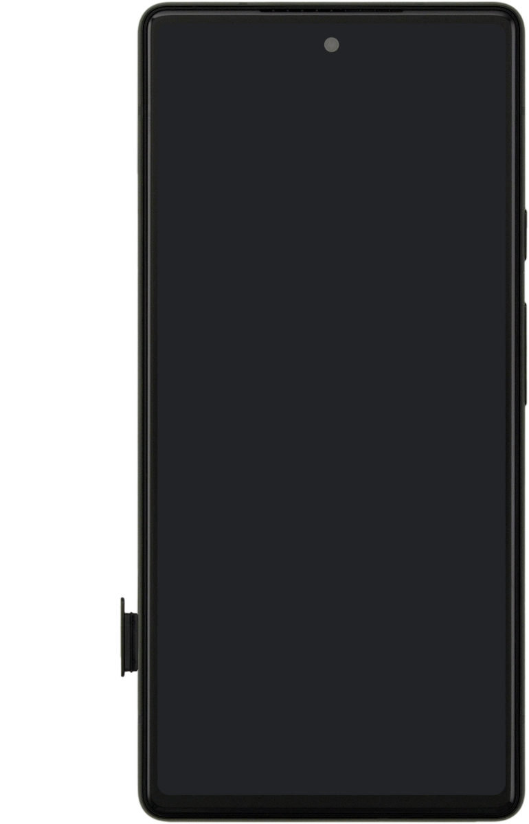 Remove the SIM holder from your phone.