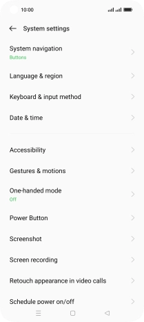 Press Language & region.