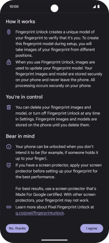 Press I agree. Press I agree.