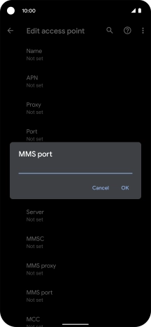 Key in 8799 and press OK. Key in 8799 and press OK.