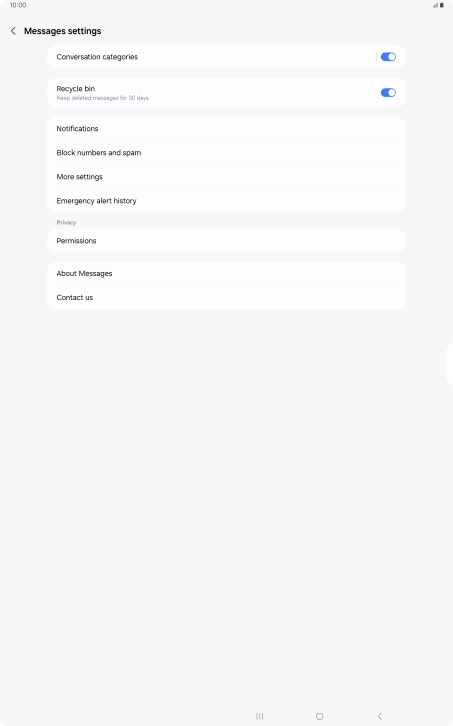 Press Notifications. Press Notifications.