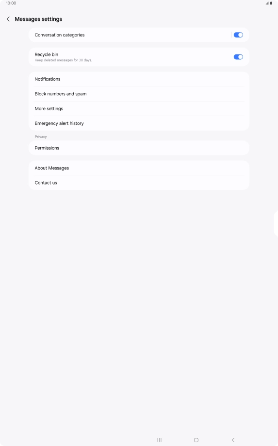 Press Notifications. Press Notifications.