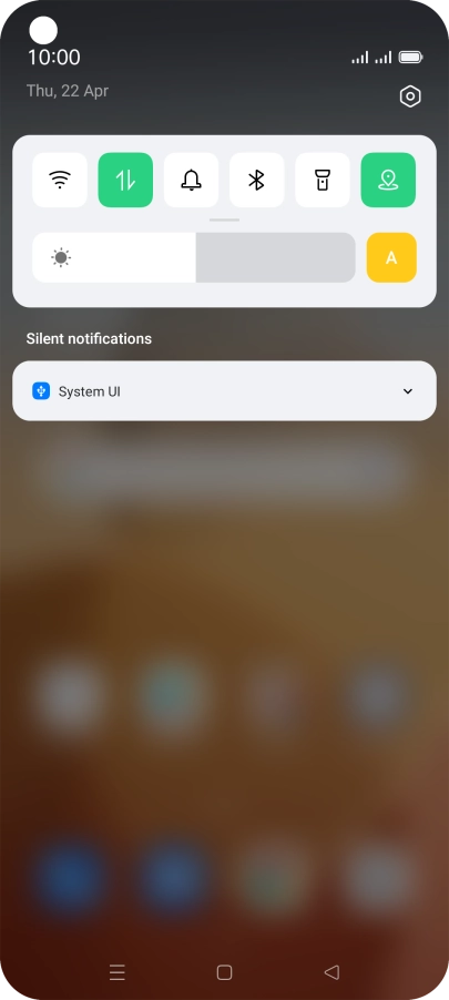 Press System UI. Press System UI.