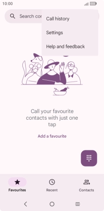 Press Settings. Press Settings.