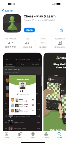 Slide your finger upwards starting from the bottom of the screen to return to the home screen.