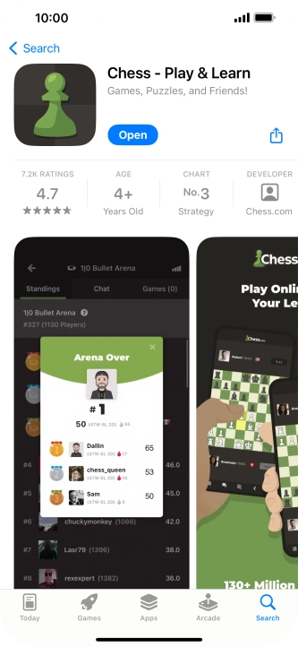 Slide your finger upwards starting from the bottom of the screen to return to the home screen.