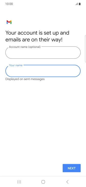 Press NEXT. Press NEXT.