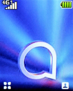 The network mode icon shows the network mode currently used by your phone. The network mode icon shows the network mode currently used by your phone.