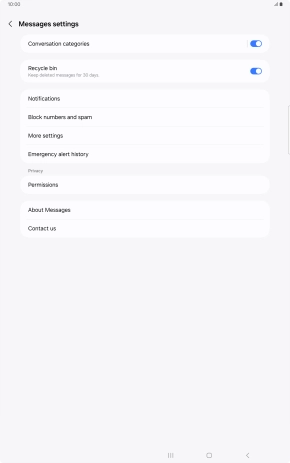 Press Notifications.