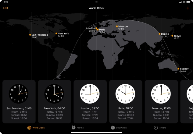Slide your finger downwards starting from the top right side of the screen. Slide your finger downwards starting from the top right side of the screen.