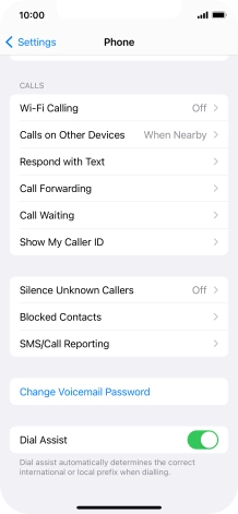 Press Silence Unknown Callers. Press Silence Unknown Callers.