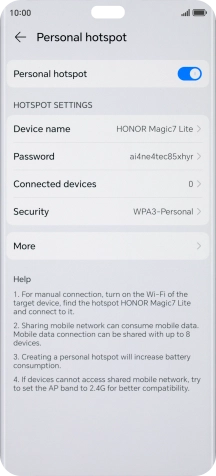 Slide your finger upwards starting from the bottom of the screen to return to the home screen.