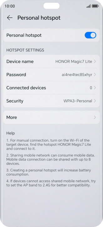 Slide your finger upwards starting from the bottom of the screen to return to the home screen.