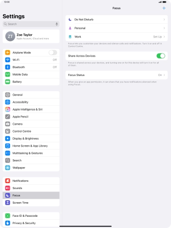 Press Do Not Disturb. Press Do Not Disturb.
