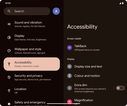 Press the required category below Press the required category below