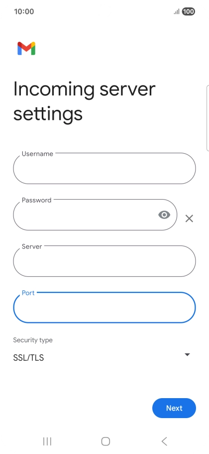 Press Next. Press Next.