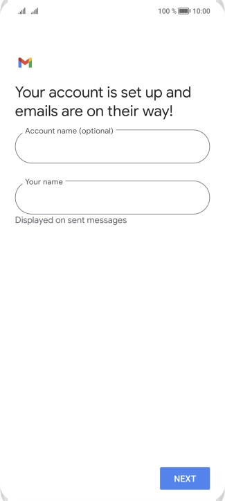 Press the field below 