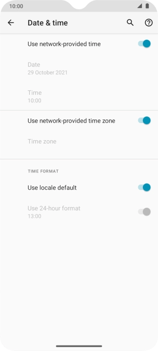 Slide your finger upwards starting from the bottom of the screen to return to the home screen.