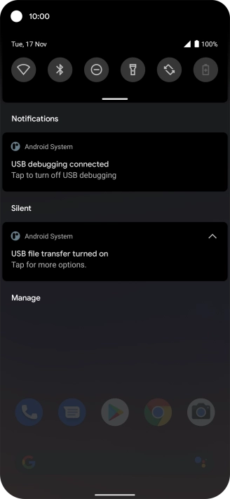 Press Tap for more options.. Press Tap for more options..