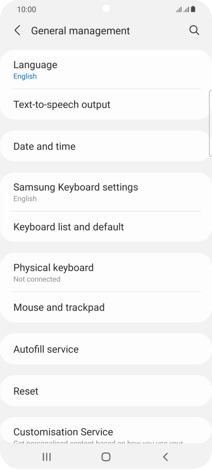 Press Language. Press Language.