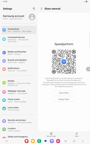Place the QR code inside the camera frame on the other device to scan the code. Place the QR code inside the camera frame on the other device to scan the code.
