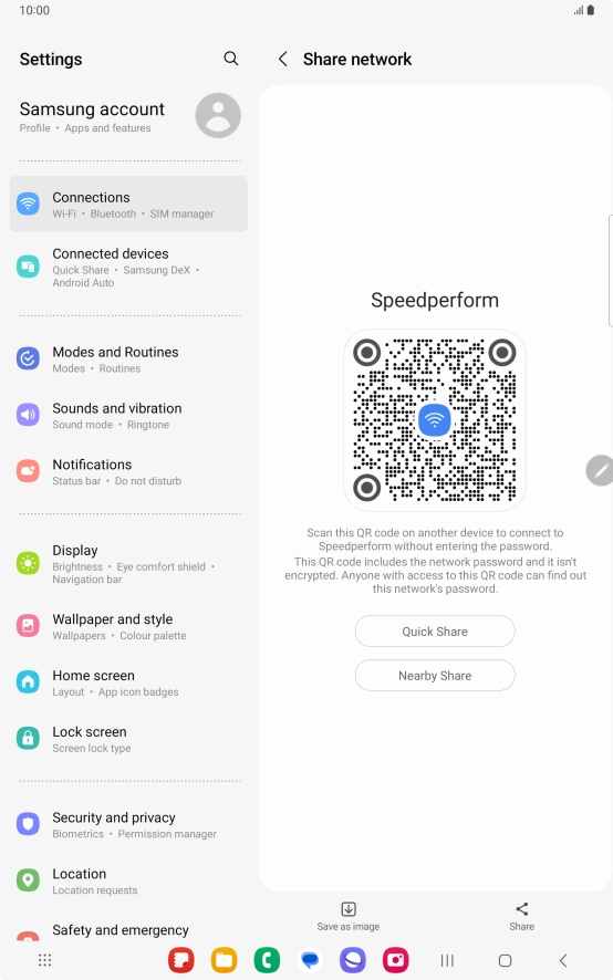 Place the QR code inside the camera frame on the other device to scan the code. Place the QR code inside the camera frame on the other device to scan the code.