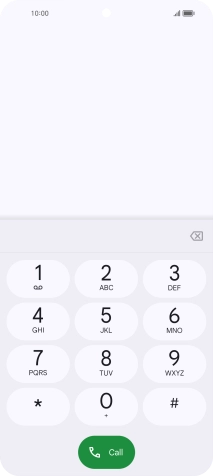 Press and hold number key 1 to call voicemail. Follow the instructions to listen to your messages.