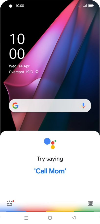 Say, in your own words, what you would like your phone to do, e.g.: OPEN [application], CALL [contact], SEARCH FOR [information]. It's not necessary to use a specific command for each function.
