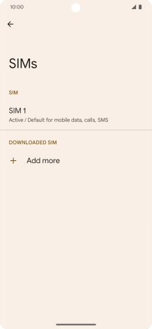 Slide your finger upwards starting from the bottom of the screen to return to the home screen.