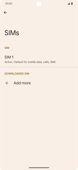 Slide your finger upwards starting from the bottom of the screen to return to the home screen.