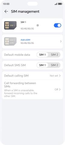 Slide your finger upwards starting from the bottom of the screen to return to the home screen.