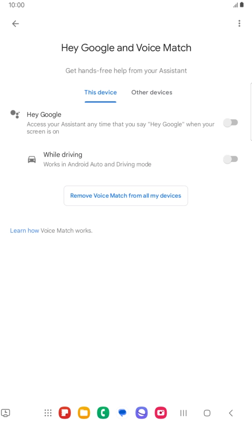 Press the indicator next to Press the indicator next to