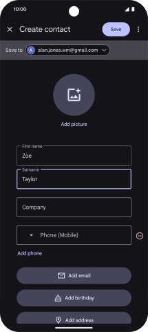 Press Phone and key in the required phone number.